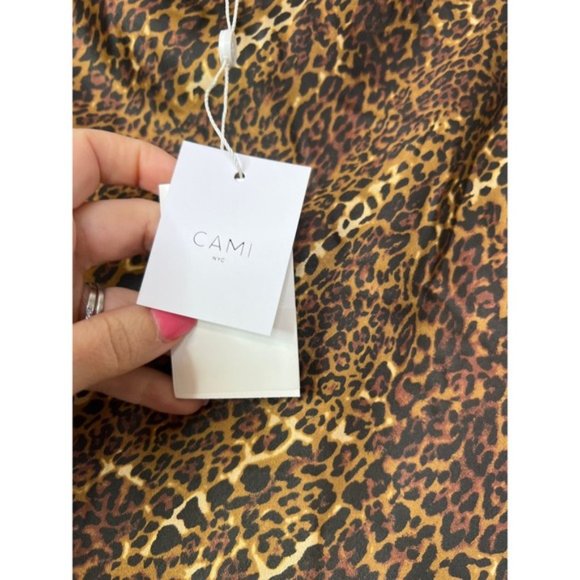 Cami NYC Aviva Pull On Mini Skirt Women's Animal Print Size: Medium NWT - Picture 5 of 7